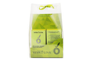 Набір подарунковий Viva Oliva Expert Care Крем д/обличчя Mezo Peptides+Hyaluron Ультразволоження денний 75мл+Крем д/обличчя Mezo Pep