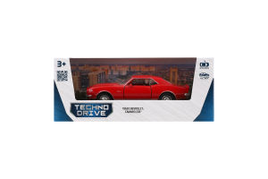 Іграшка Автомодель Chevrolet Camaro Z28 1968 в асортименті TechnoDrive