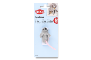 Іграшка д/котів Мишка бігаюча 5,5см Тріксі