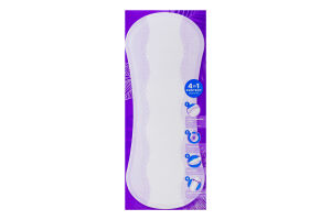 Прокладки щоденні гігієнічні ароматизовані Extra long Daily protect Always 54шт