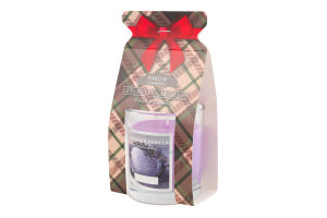 Свічка Верона Коллекшн Ваніль-лаванда скло Пако ІФ