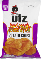 Utz Potato Chips Red Hot
