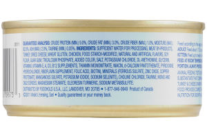 Companion Premium Cat Food Shredded Turkey & Cheese Dinner in Gravy 5.5 OZ