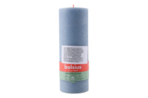 Свічка голуба 19х6.8см №103668850357 Bolsius 1шт