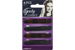 Goody Classics Barrette - 4 CT