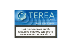 Изделие табакосодержащее для электрического нагревания с фильтром Terea Blue 20шт