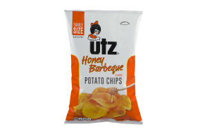 Utz Honey Barbeque Potato Chips