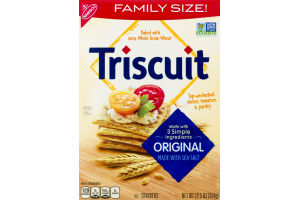Triscuit Crackers Original