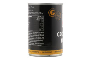 Молоко кокосове 17% 400мл ж/б JS