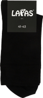 Носки мужские Lapas №1P-210-BLK 41-43 черный