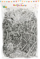 Наполнитель в подарочную коробку серебро 50г №WB240329013 Ningbo Union Point Imp&Exp Co. Ltd 1шт