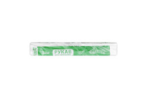 Рукав д/запікання Українська зірка 3м з кліпсами