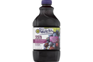 Welch's 100% Juice Black Cherry Concord Grape