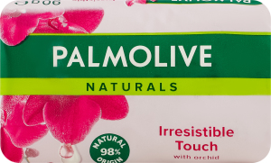 Мыло твердое Орхидея и молочко Irresistible touch Naturals Palmolive 90г