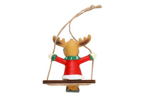 Підвіска новорічна Лось 8*7см
