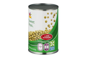 Ahold Sweet Peas Low Sodium