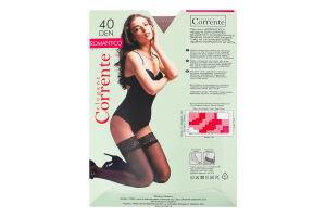 Панчохи жіночі Stockings натурал 40ден р.3/4 Corrente
