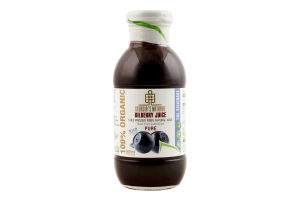 Сік Georgia's Natural Чорниця органічний