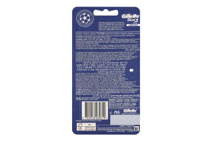 Gillette Blue3 Comfort Одноразові Чоловічі Бритви x3