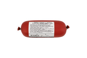 Ковбаса варена з молоком буйволиць Буффало Savin Product в/с кг