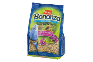 Hartz Bonanza Parakeet Diet Health & Vitality
