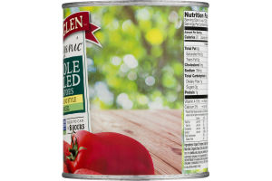 Muir Glen Organic Whole Peeled Tomatoes San Marzano Style With Basil