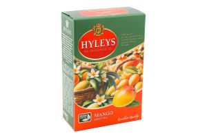 Чай Манго зелений крупнолистовий 100г Hyleys