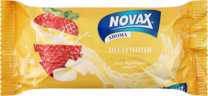 Мило Novax Aroma 140 г Полуниця