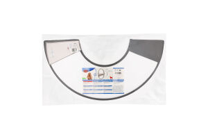 Комір ветеринарний на липучці р.M 36-43см/18см Тріксі