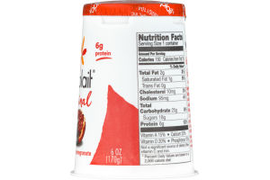 Yoplait Original Low Fat Yogurt Blackberry Pomegranate