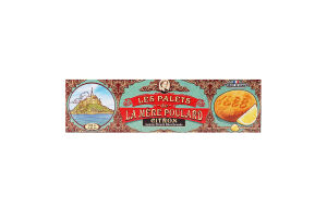 Печиво La Mere Poulard з лимоном пісочне