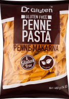 Макарони Dr.Gluten пір'я б/глютену 400г И674 (Туреччина)