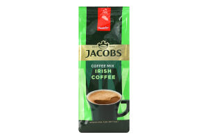 Напиток кофейный растворимый Irish coffee Jacobs м/у 450г