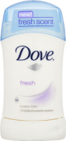 Dove Antiperspirant Deodorant Fresh 1.6 oz