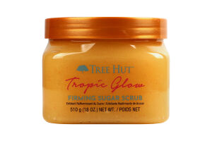 Скраб для тела сахарный Тропическое сияние Tree Hut 510г