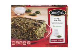 Stouffer's Simple Dishes Spinach Souffle