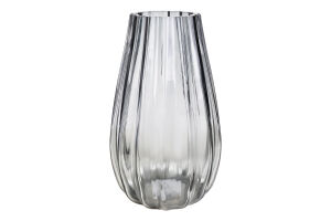 Ваза скло 15*25см