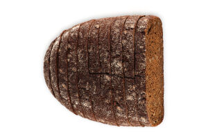 Хлеб половинка в нарезке Темный с семенами Добрий м/у 0.4кг