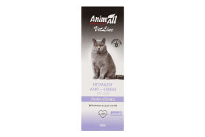 Фітопаста д/котів VetLine Анти-стрес 100г AnimAll