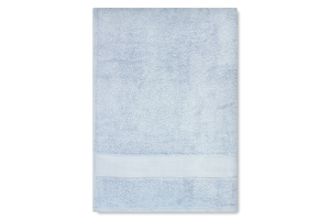 Рушник махровий блакитний 70х140см 500г/м2 Саффран 1шт