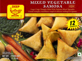 Deep Mixed Vegetable Samosa Vegan - 12 CT