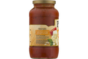 Prego Italian Sauce Bacon & Provolone