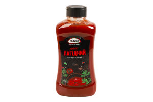 Кетчуп пастеризованный Нежный Родина п/бут 550г