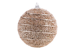 Прикраса ялинкова Куля блискуча пінопл 8см 833910