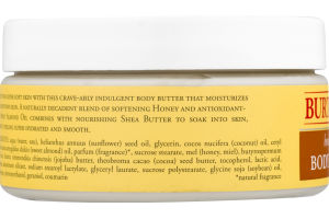 Burt's Bees Honey & Shea Body Butter