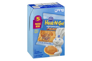 Pillsbury Heat-N-Go! Mini Pancakes Maple Burst'N - 5 PK