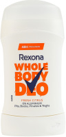 Дезодорант-олівець для всього тіла Цитрусова свіжість Rexona 50мл