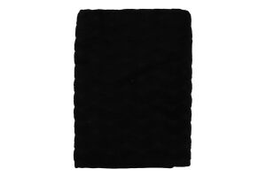 Рушник чорний махровий жакард 100*150см 500г/м2 ГМ Текстайл
