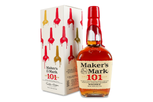 Виски 0.75л 50.5% бурбон 101 Maker's Mark к/у