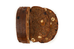 Хлеб нарезной подовый без хлебопекарных дрожжей Праздничный Riga Хліб к/у 200г